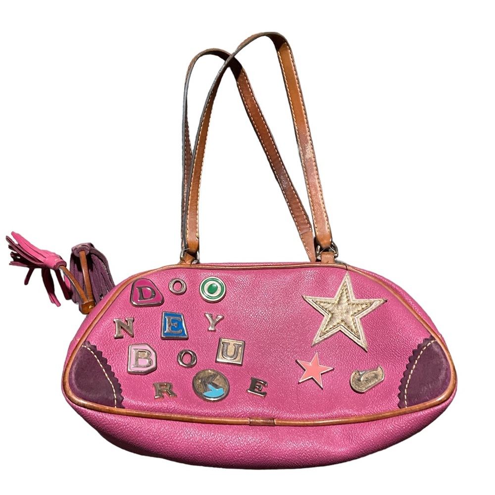 Dooney and bourke shoulder purse